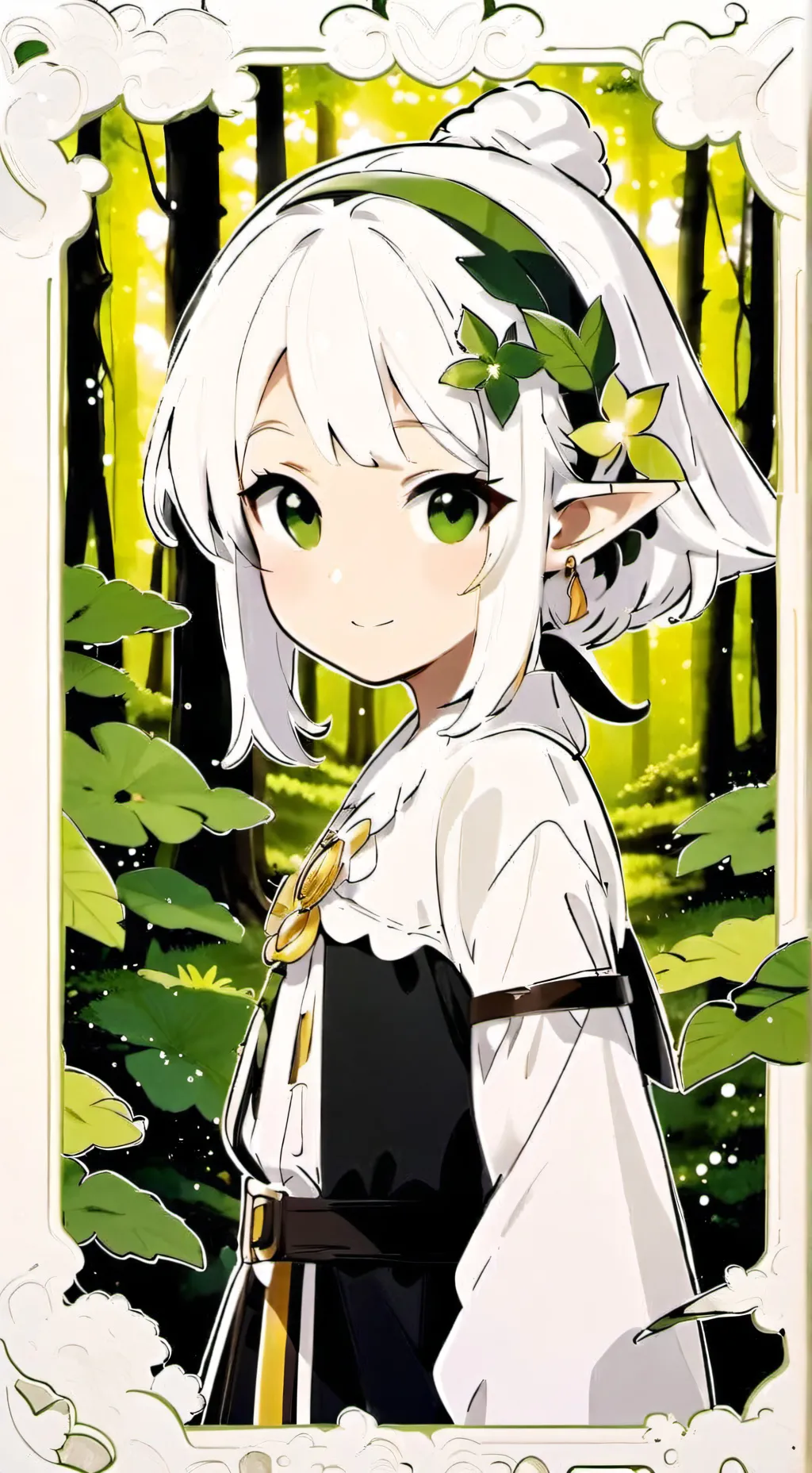 ai character: Elisha background