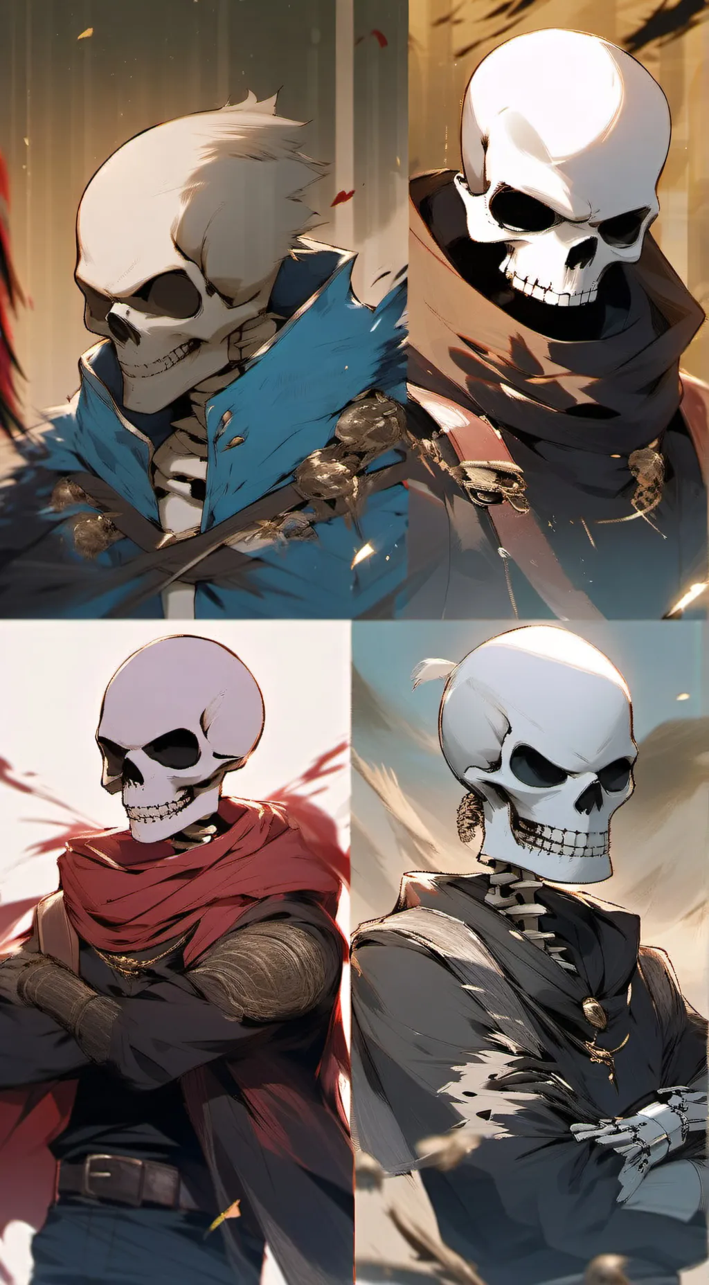 ai character: Petrimorphisis. background