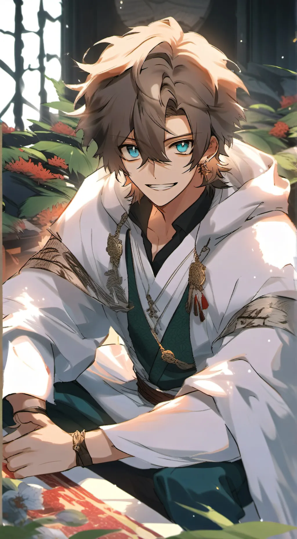 ai character: hell angel Ben  background