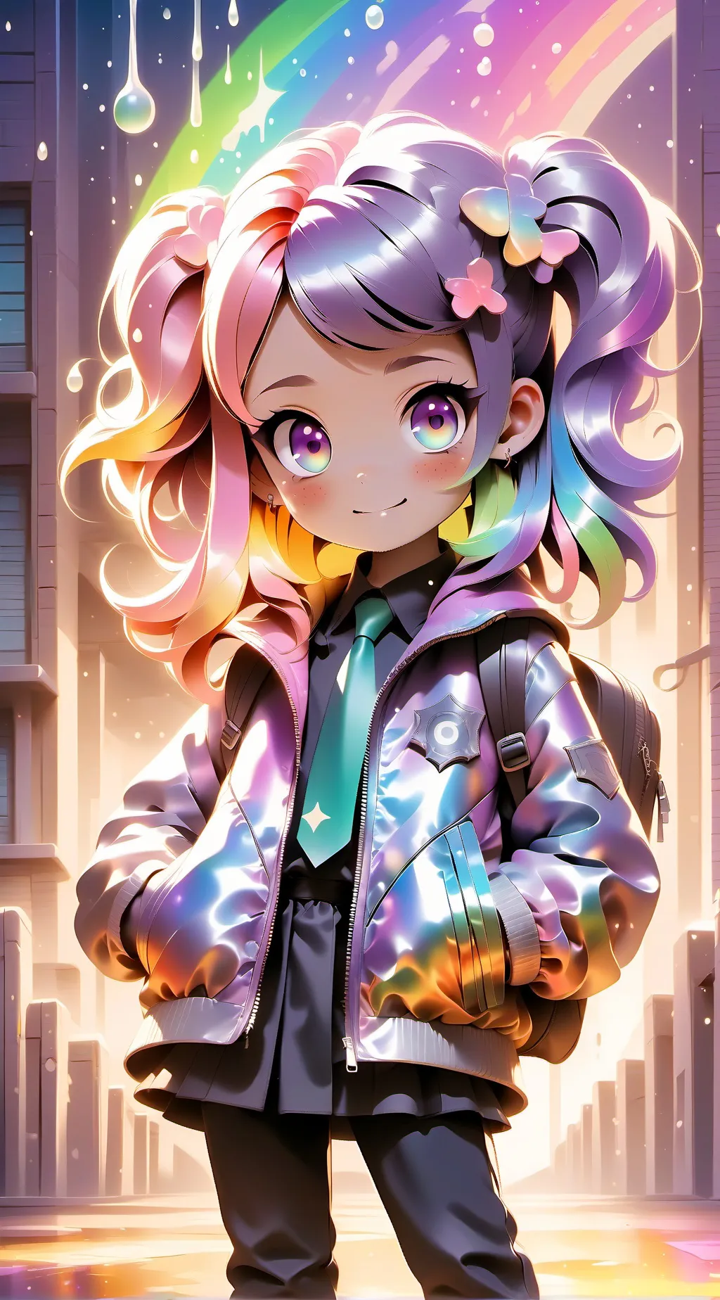 ai character: EveryThing School background