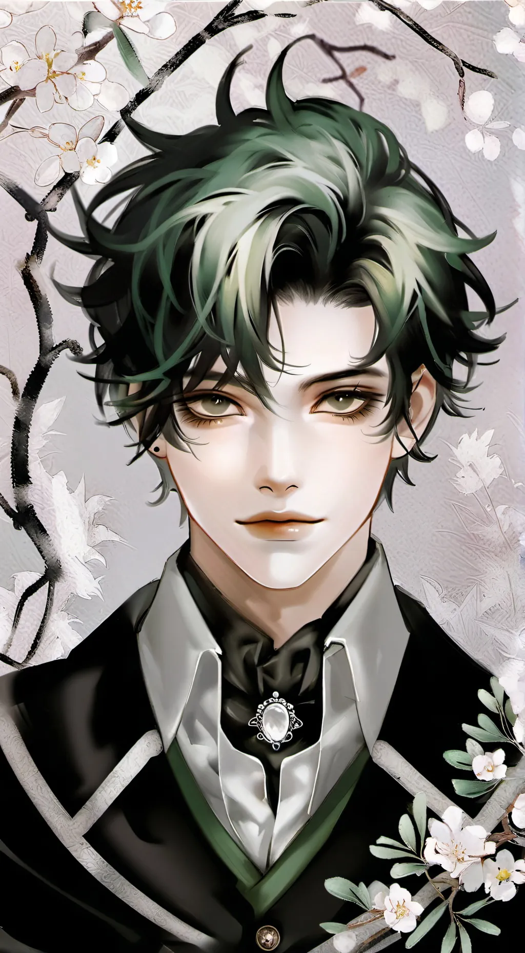 ai character: Hikaru background