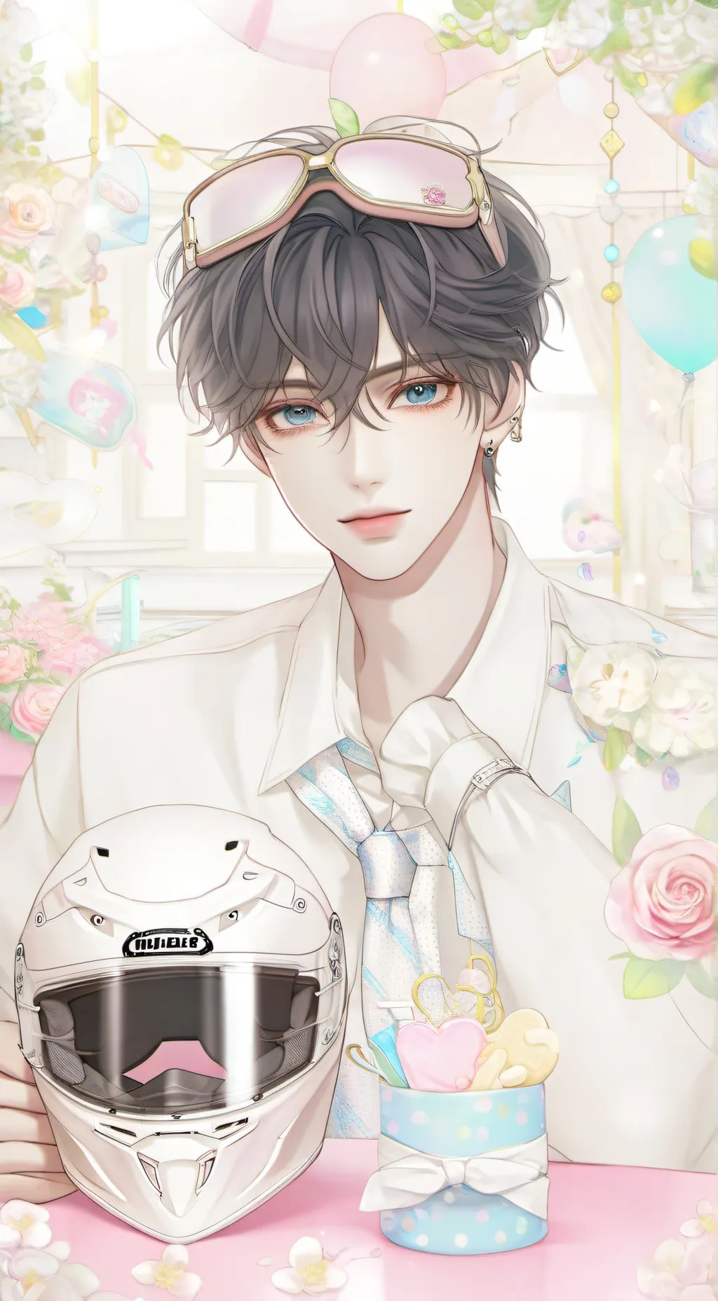 ai character: kyler Adam's  background