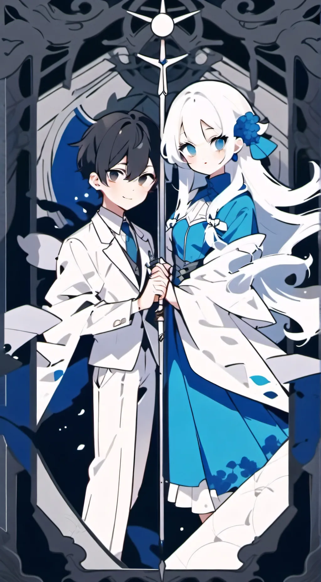ai character: las traición??? 💔 background