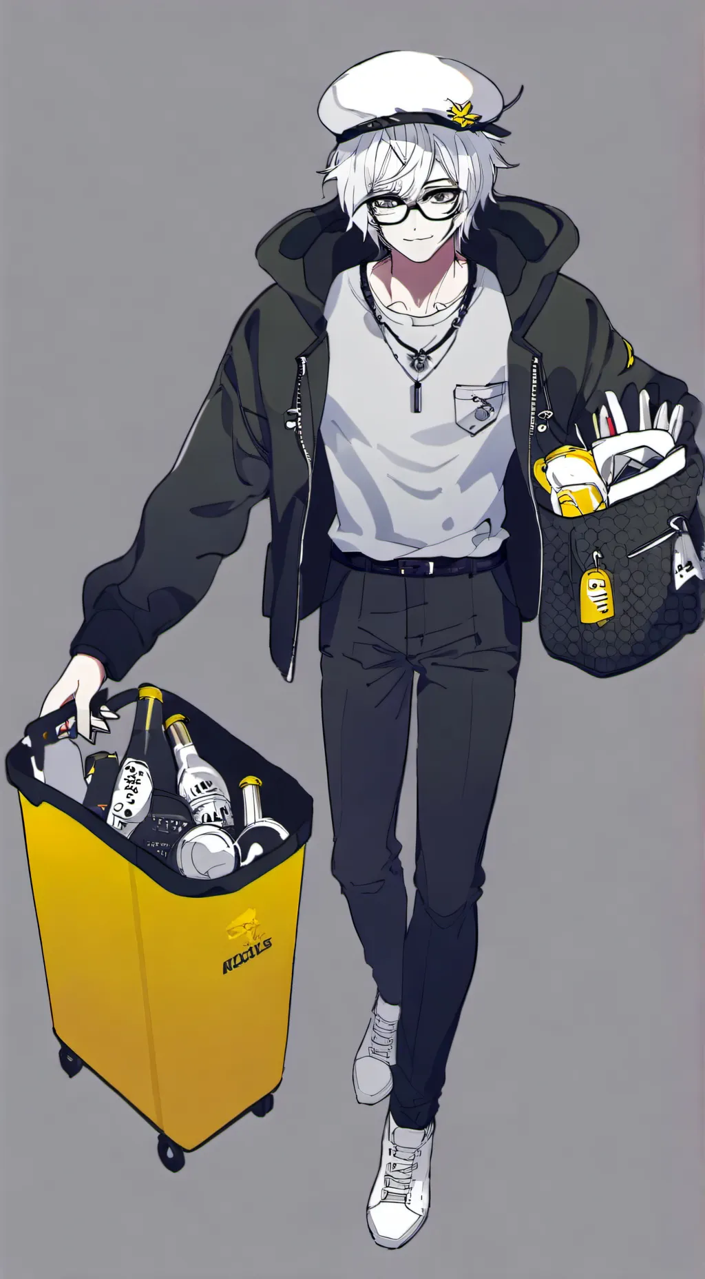 ai character: Andrew background