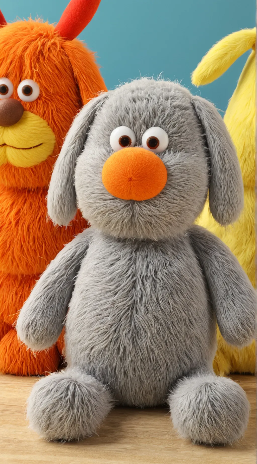 ai character: THE WOLF INFECT background