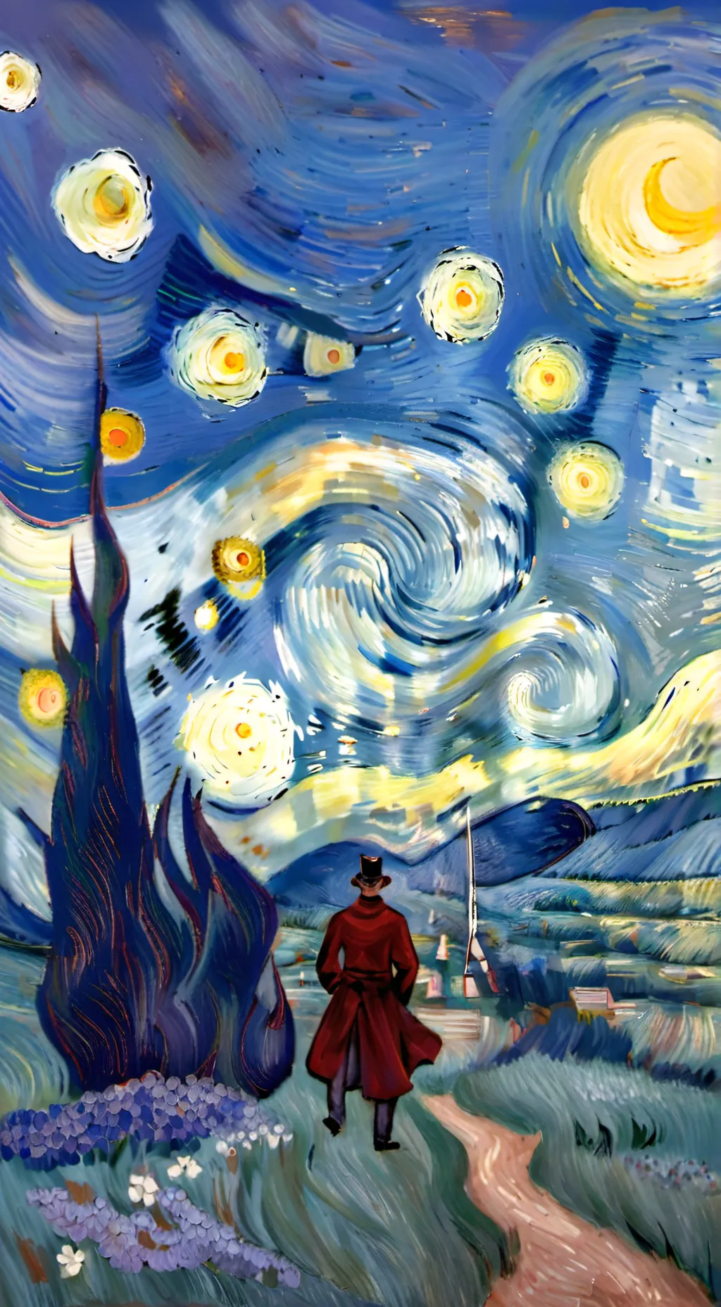 ai character: Astro background