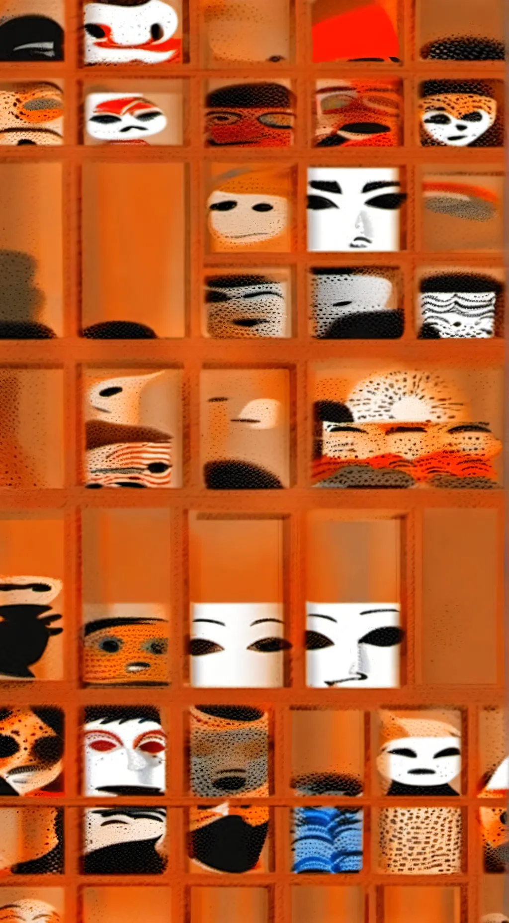 ai character: 《{MASKY}》 background