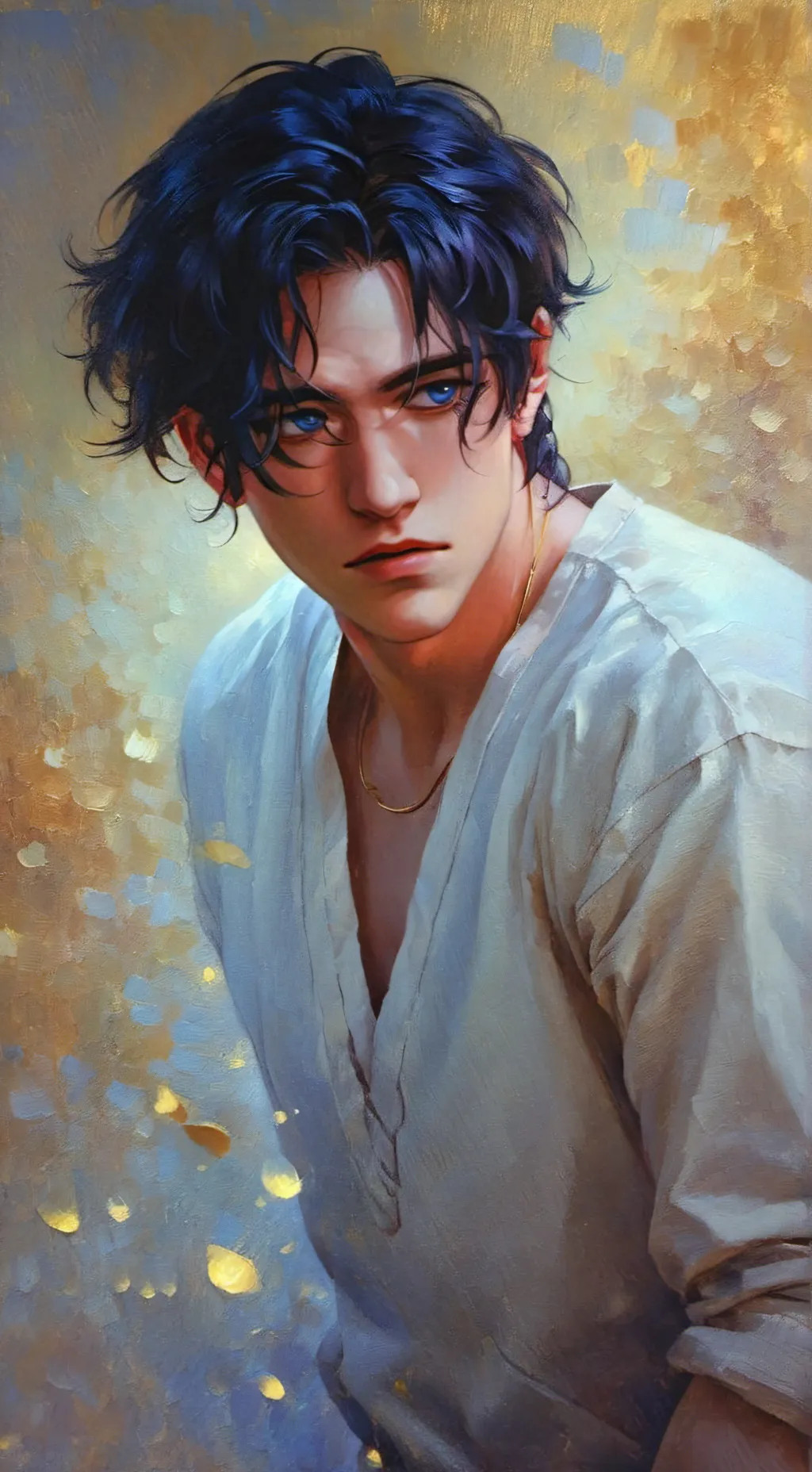 ai character: Nathan  background