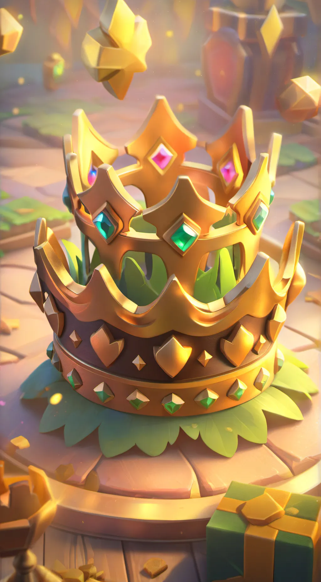 ai character: Kingdom- background