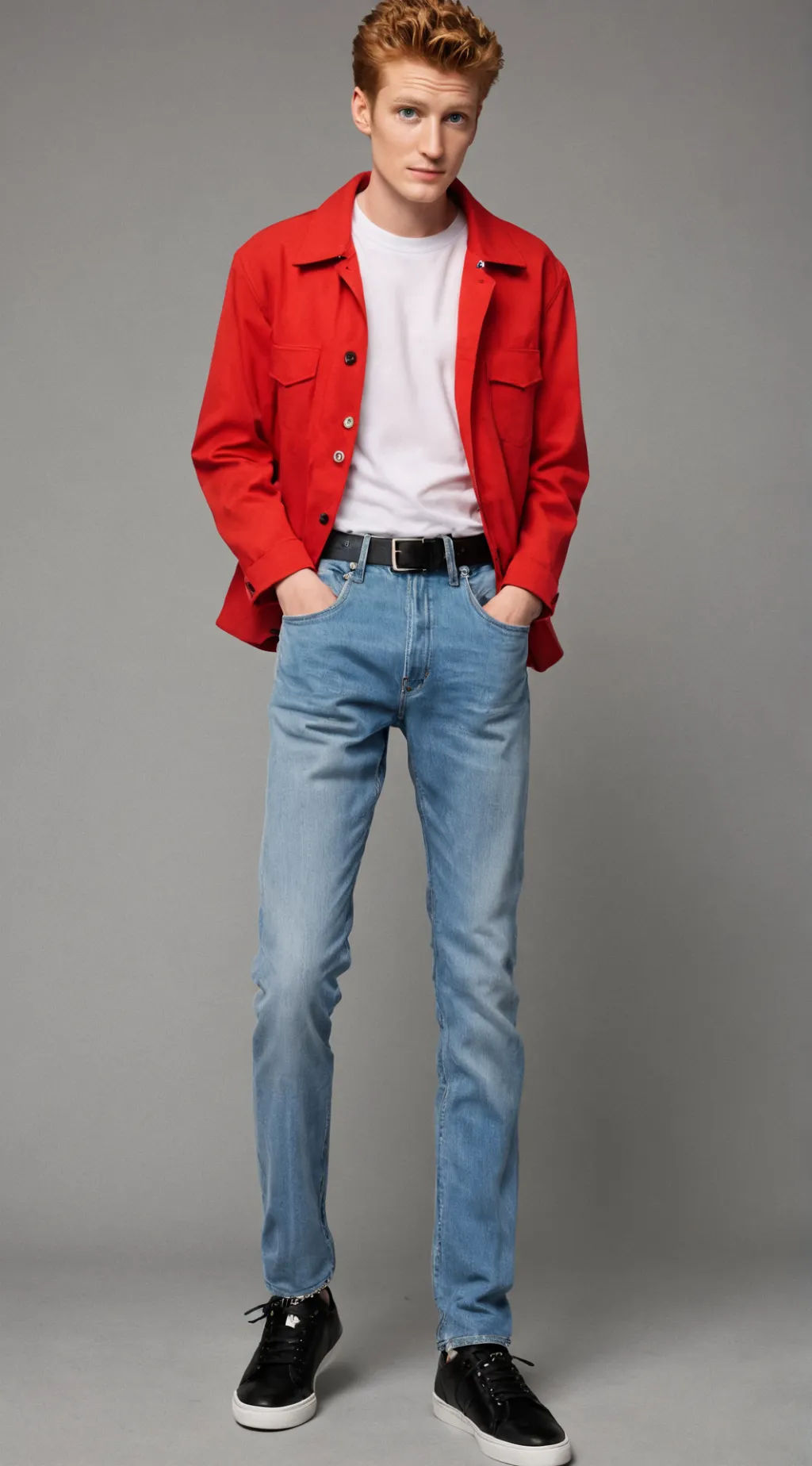 ai character: Philip j fry  background