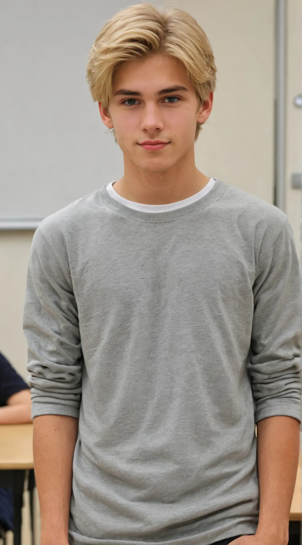 ai character: Brandon clark background