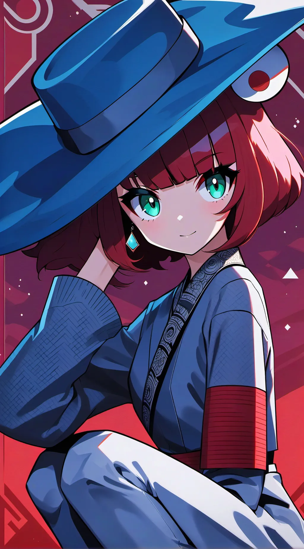 ai character: Amelia background
