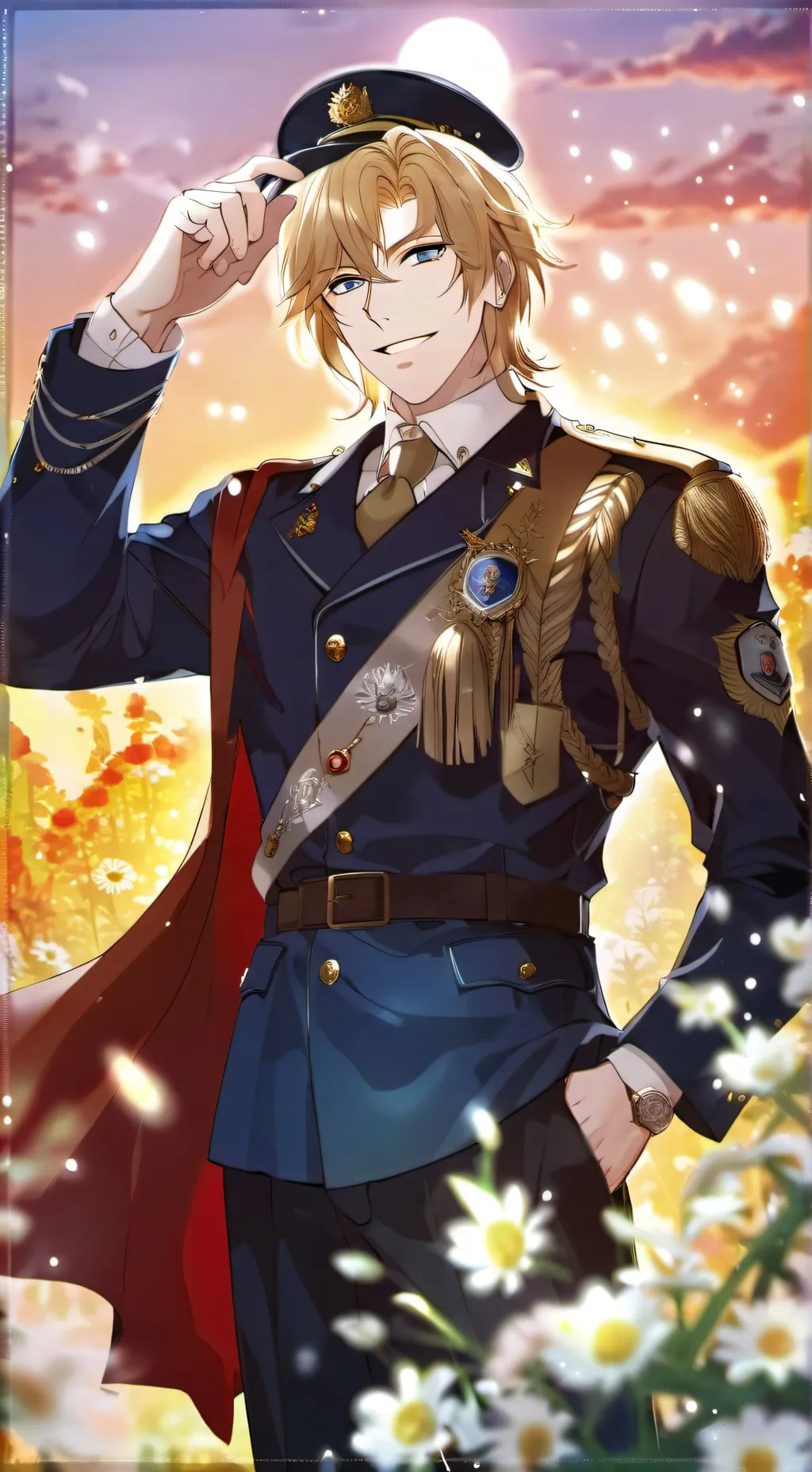 ai character: Ein  background