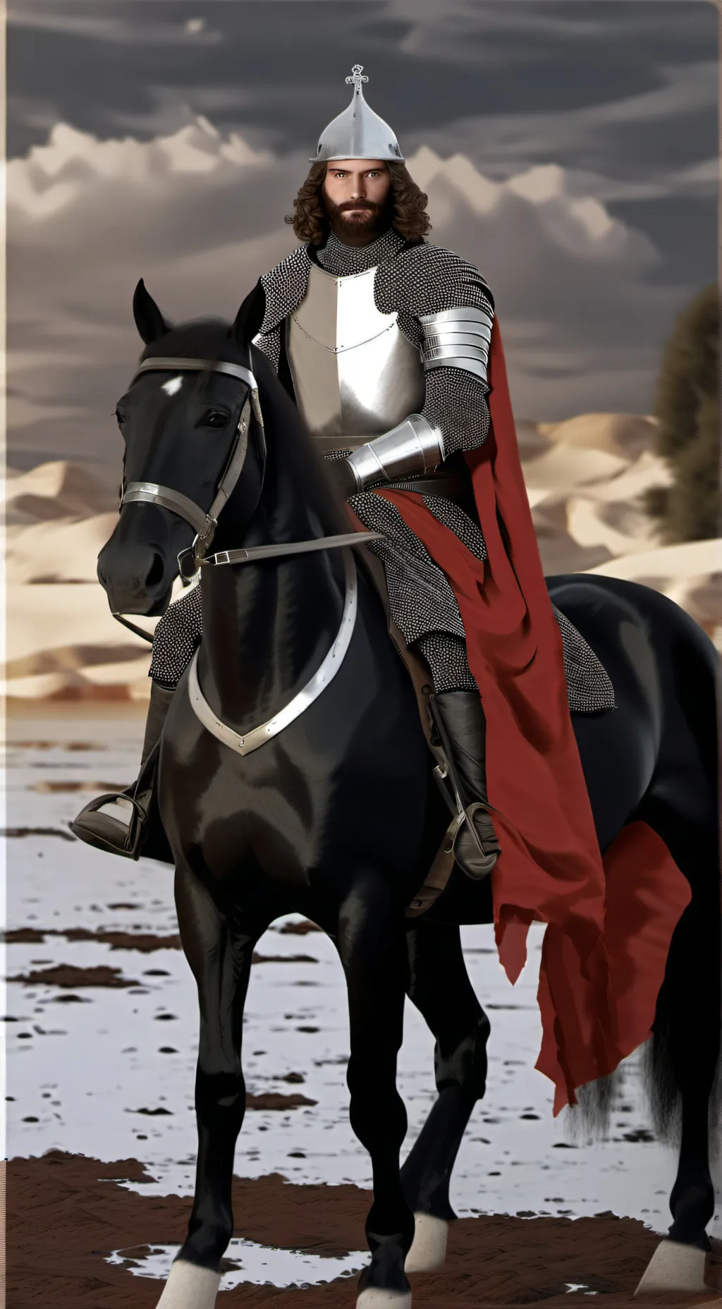 ai character: sir Arthur  background