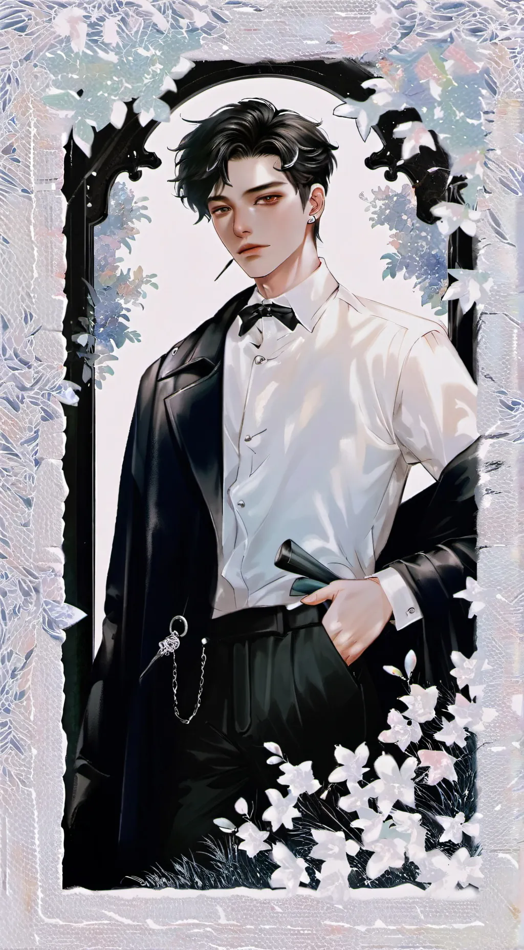 ai character: Katsu background