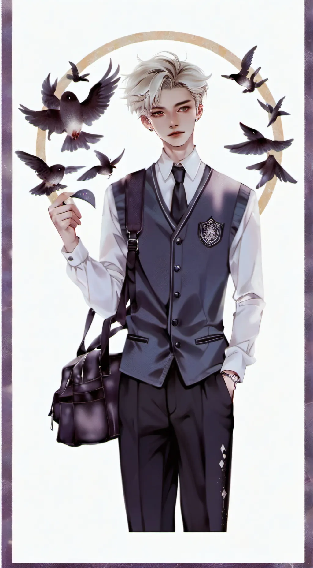 ai character: Naoki background