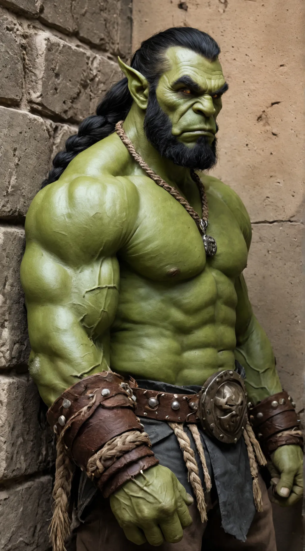 ai character: CHIEF JAW JAGGER background