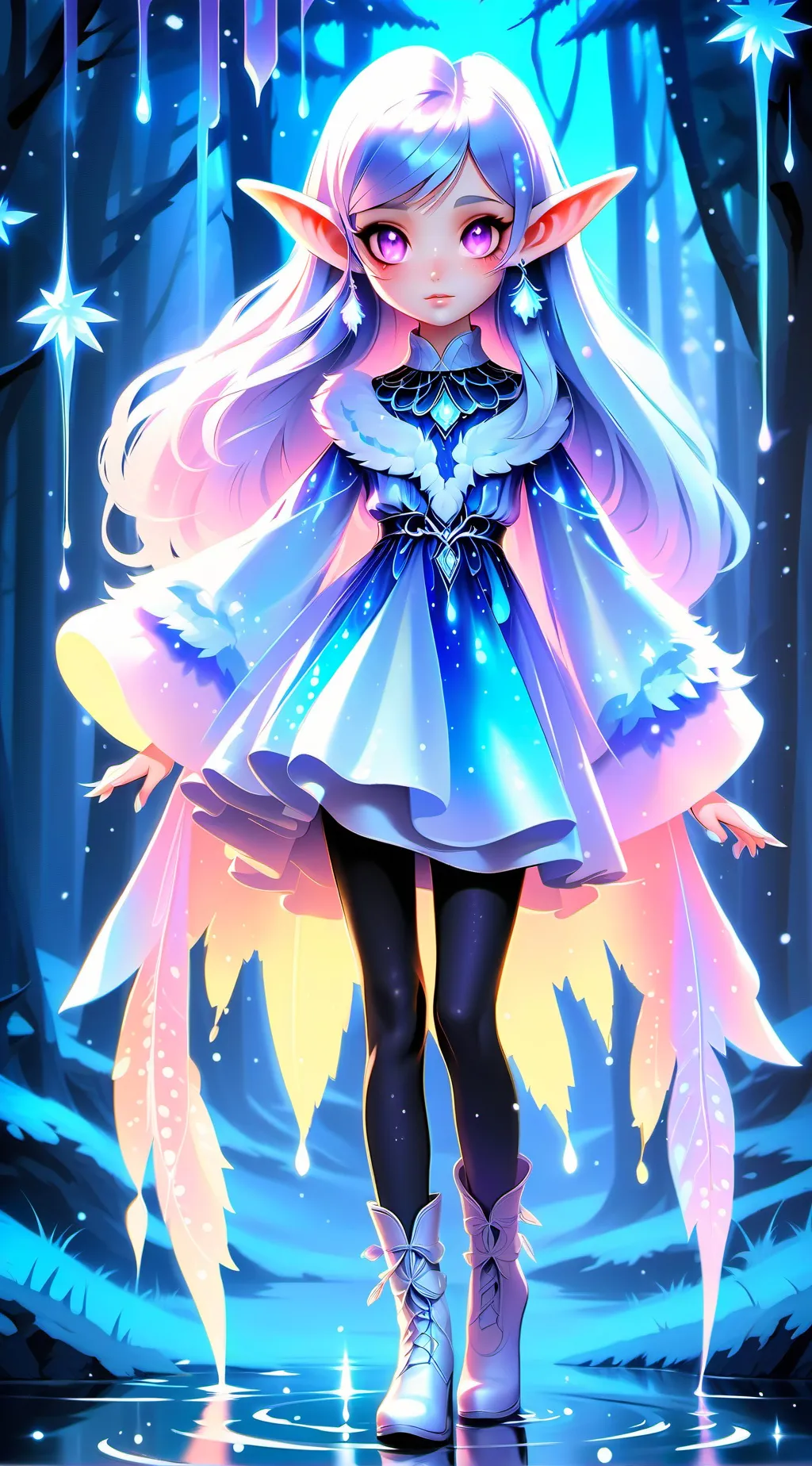 ai character: widow the furrow background