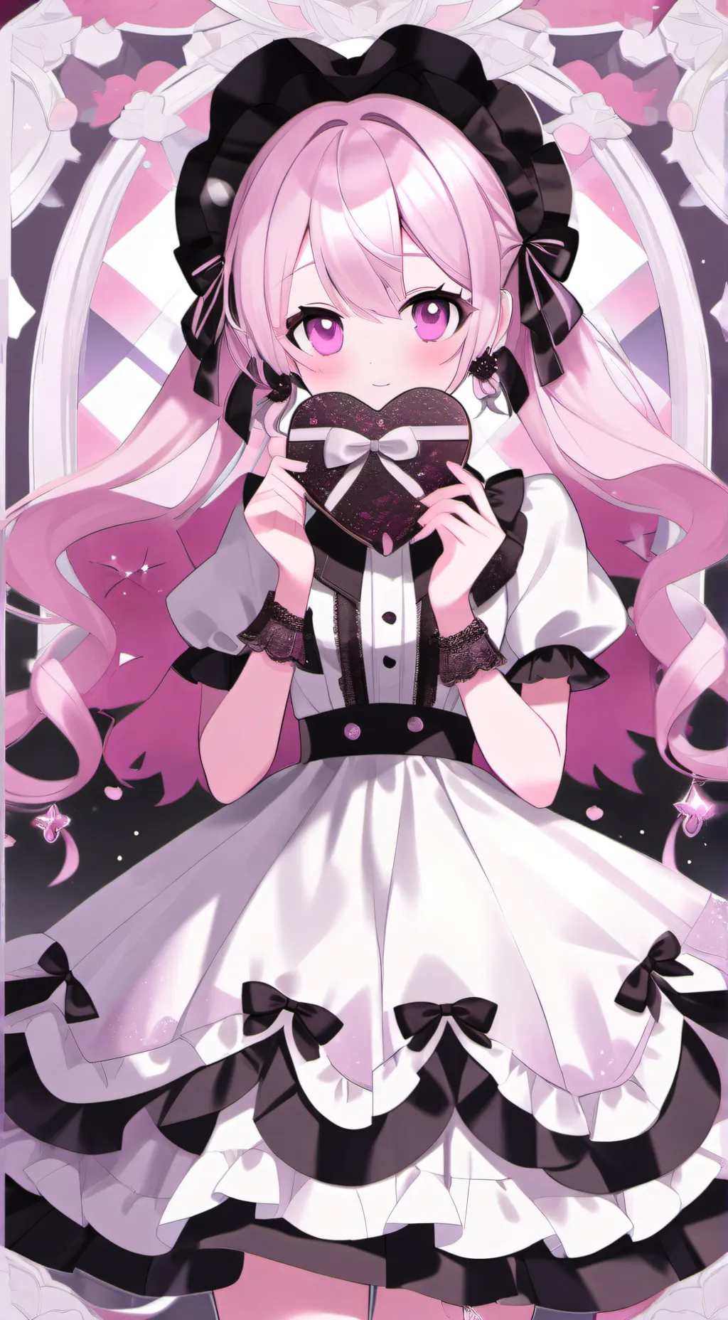 ai character: ☆《•Quinn•~》☆ background