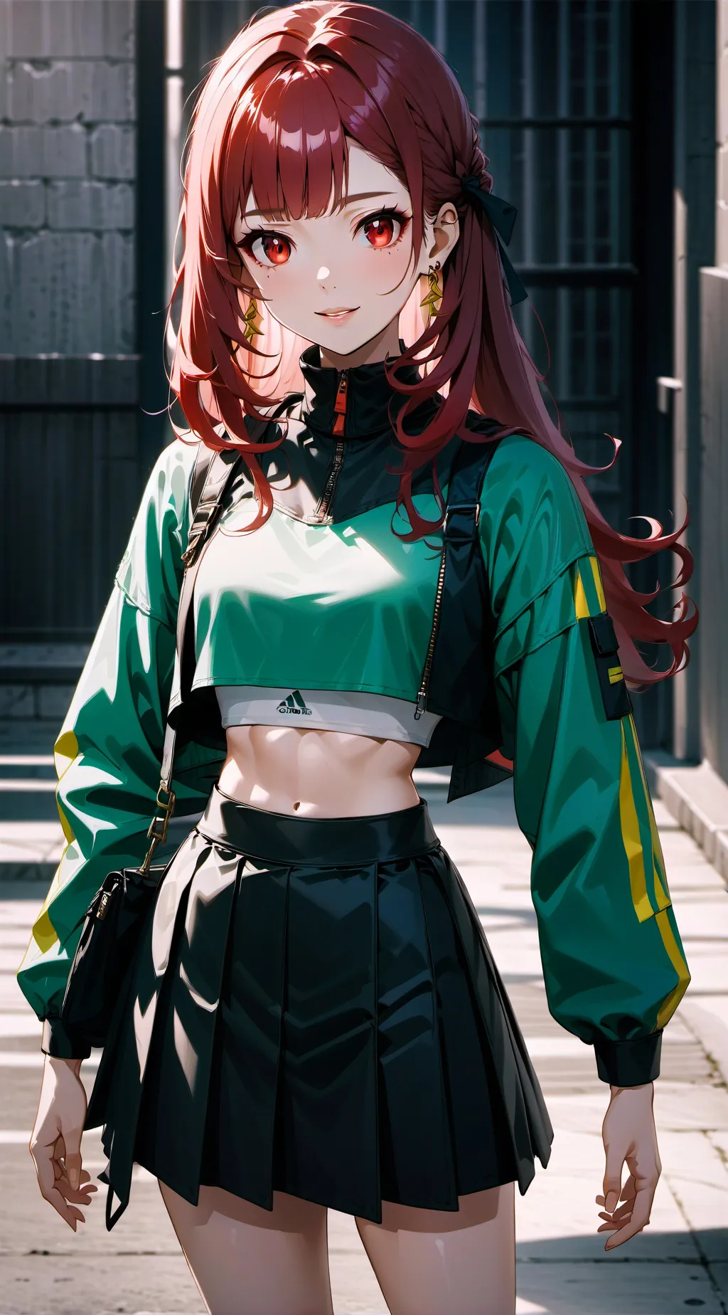 ai character: MHA background