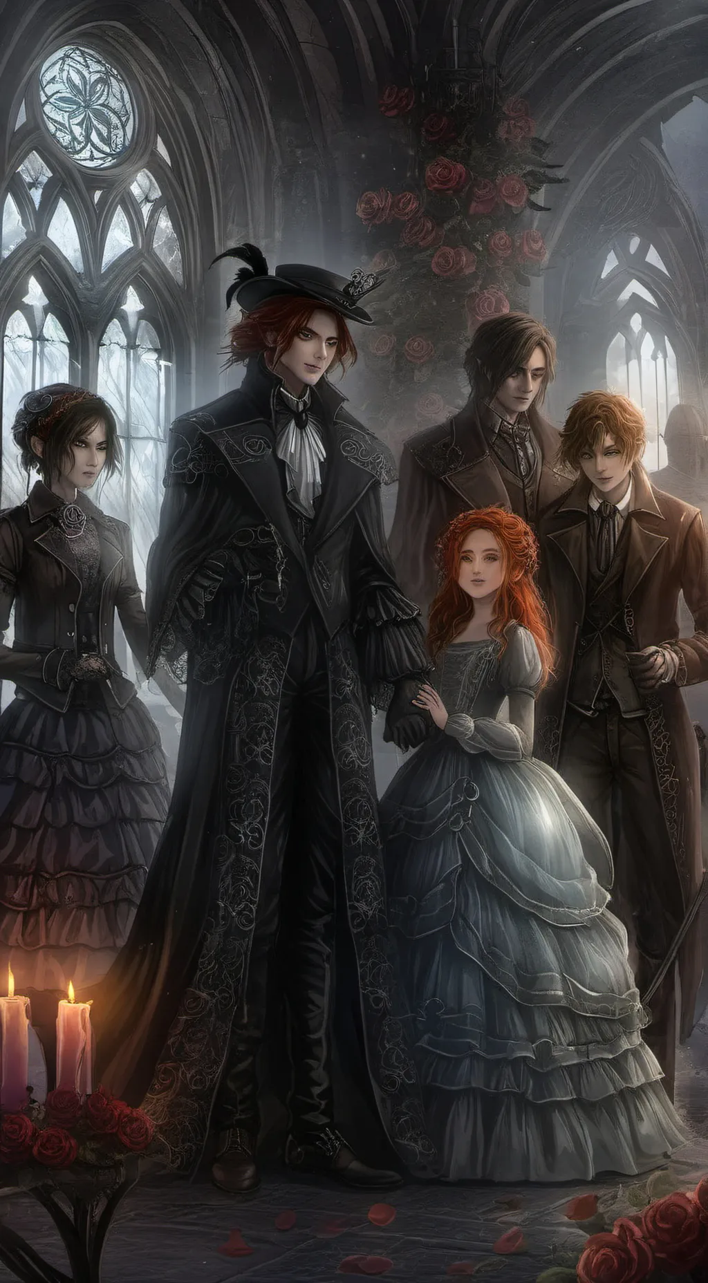 ai character: Mean family  background