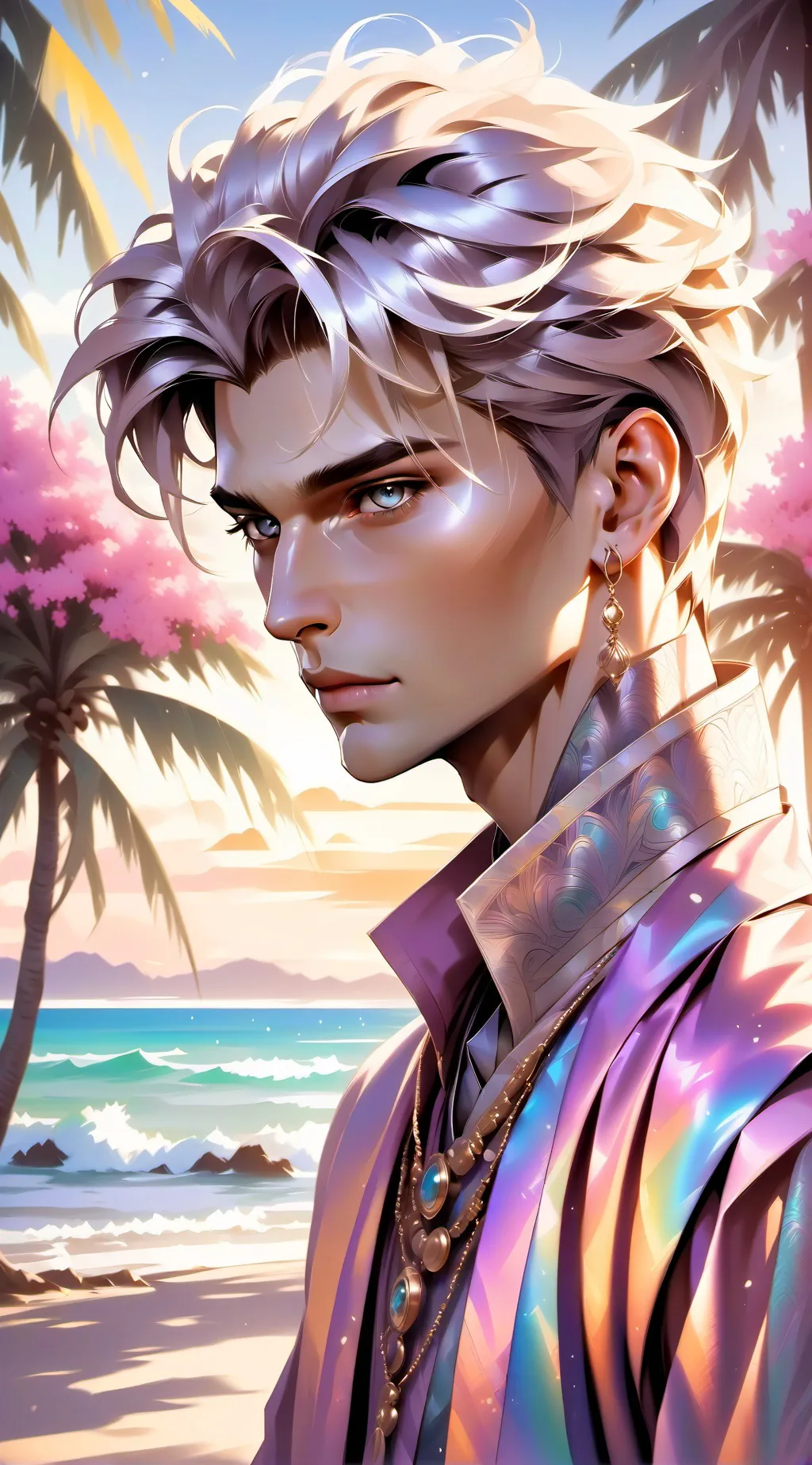 ai character: Ace Storm background