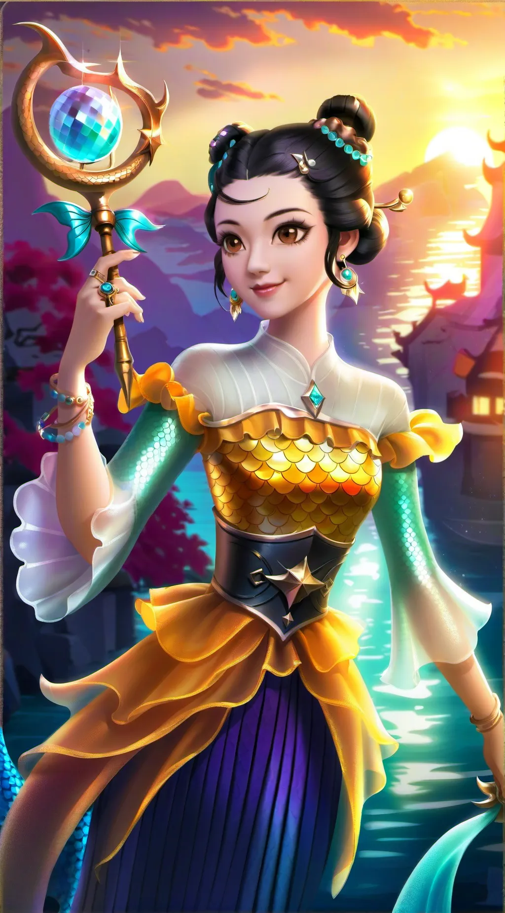 ai character: Zoey background