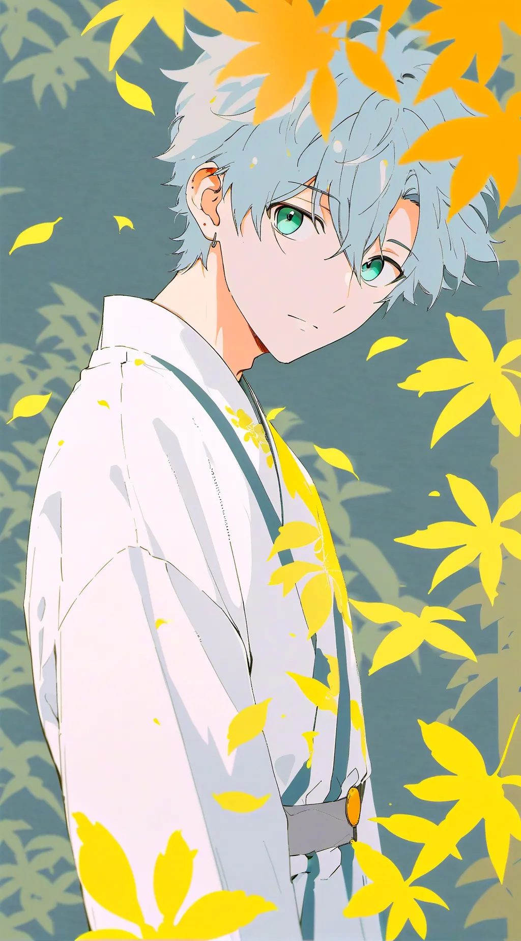 ai character: Chris is gay  background