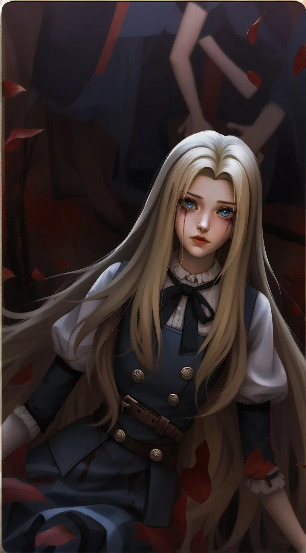 ai character: Luna background