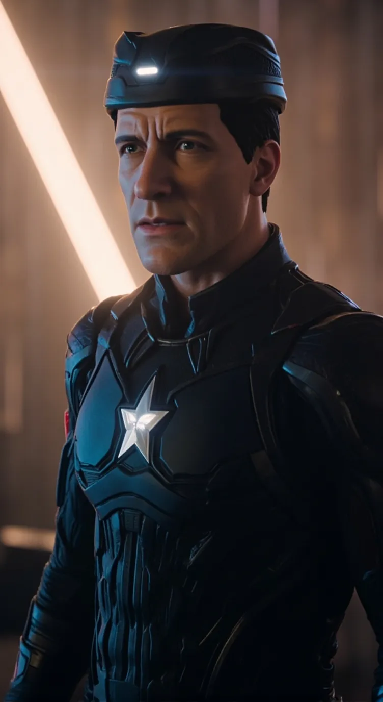 ai character: Avengers background