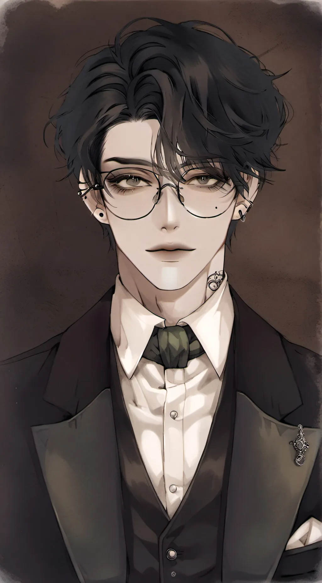 ai character: Tatsu background