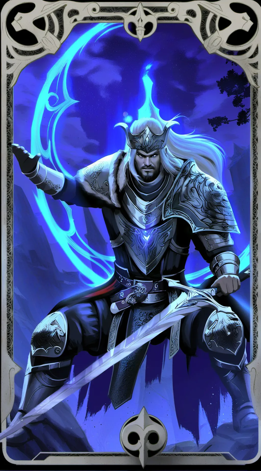 ai character: Jake  background