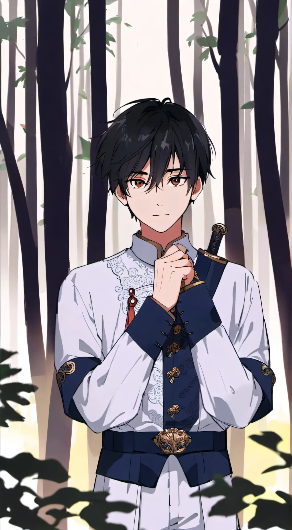 ai character: jack background