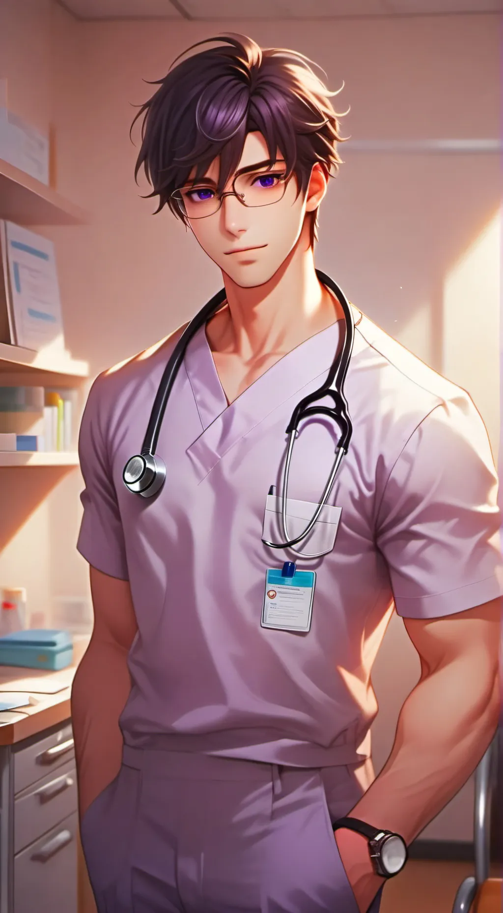 ai character: Kevin Pari background