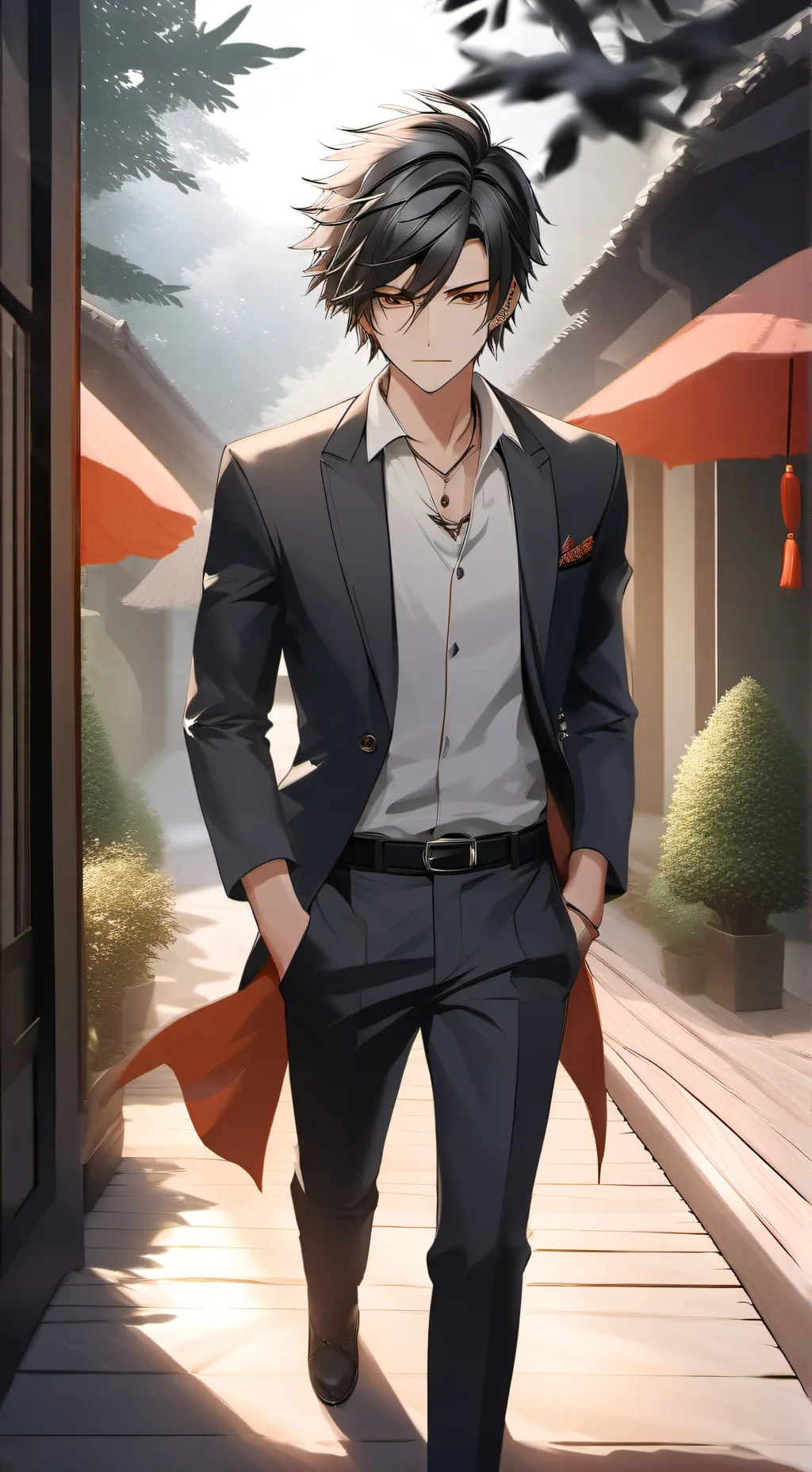 ai character: sukuna background
