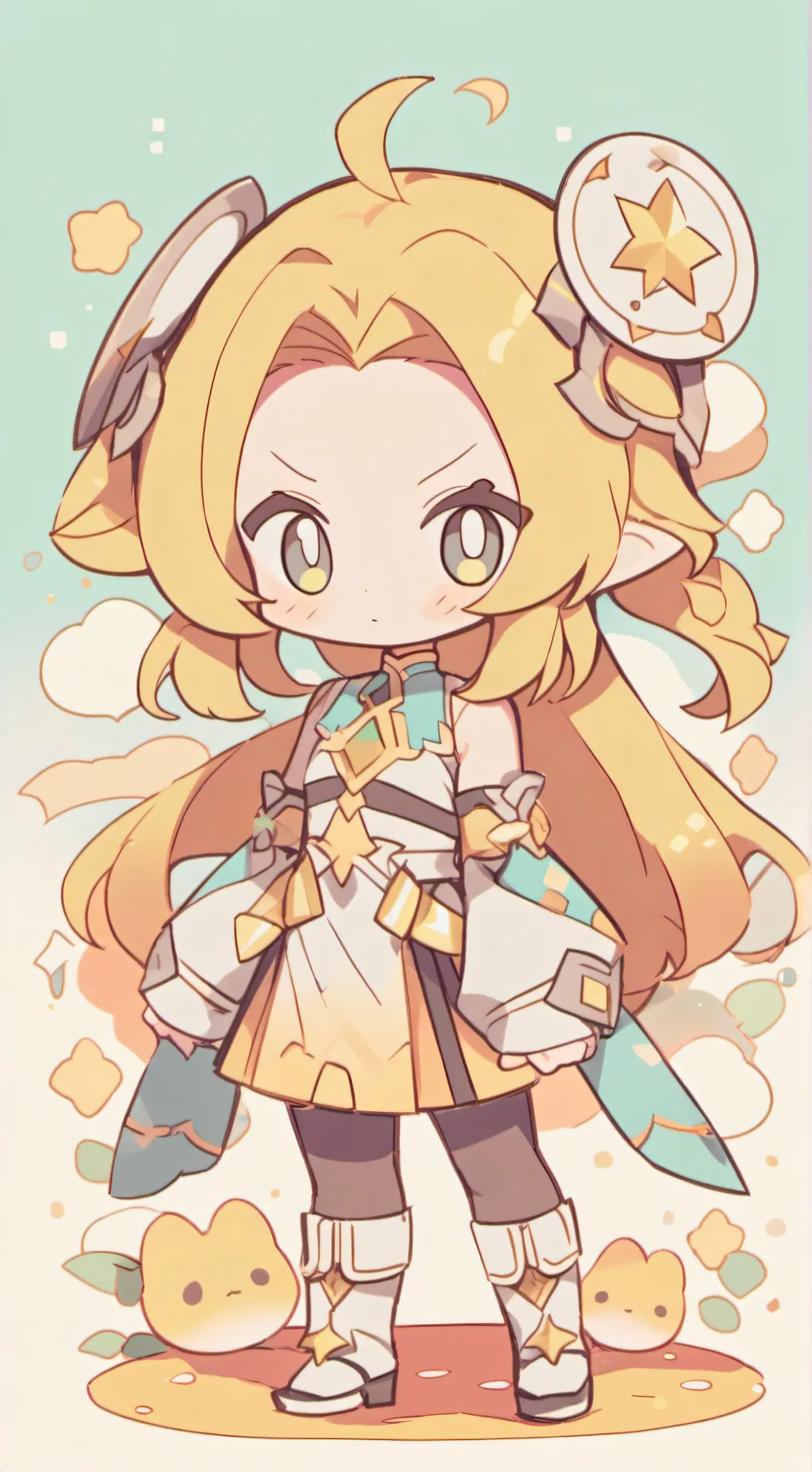 ai character: pokemon heart gold background