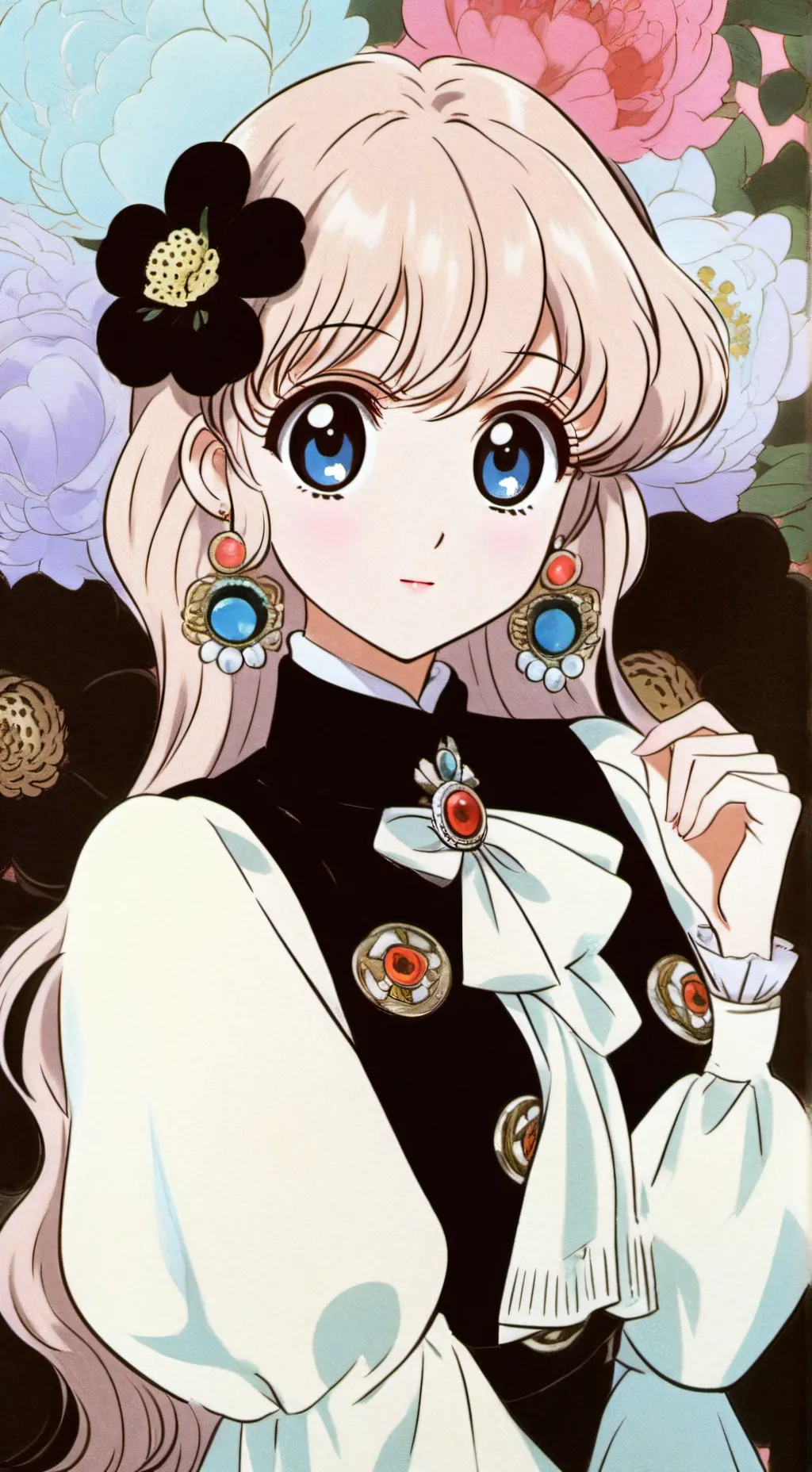 ai character: ...  background