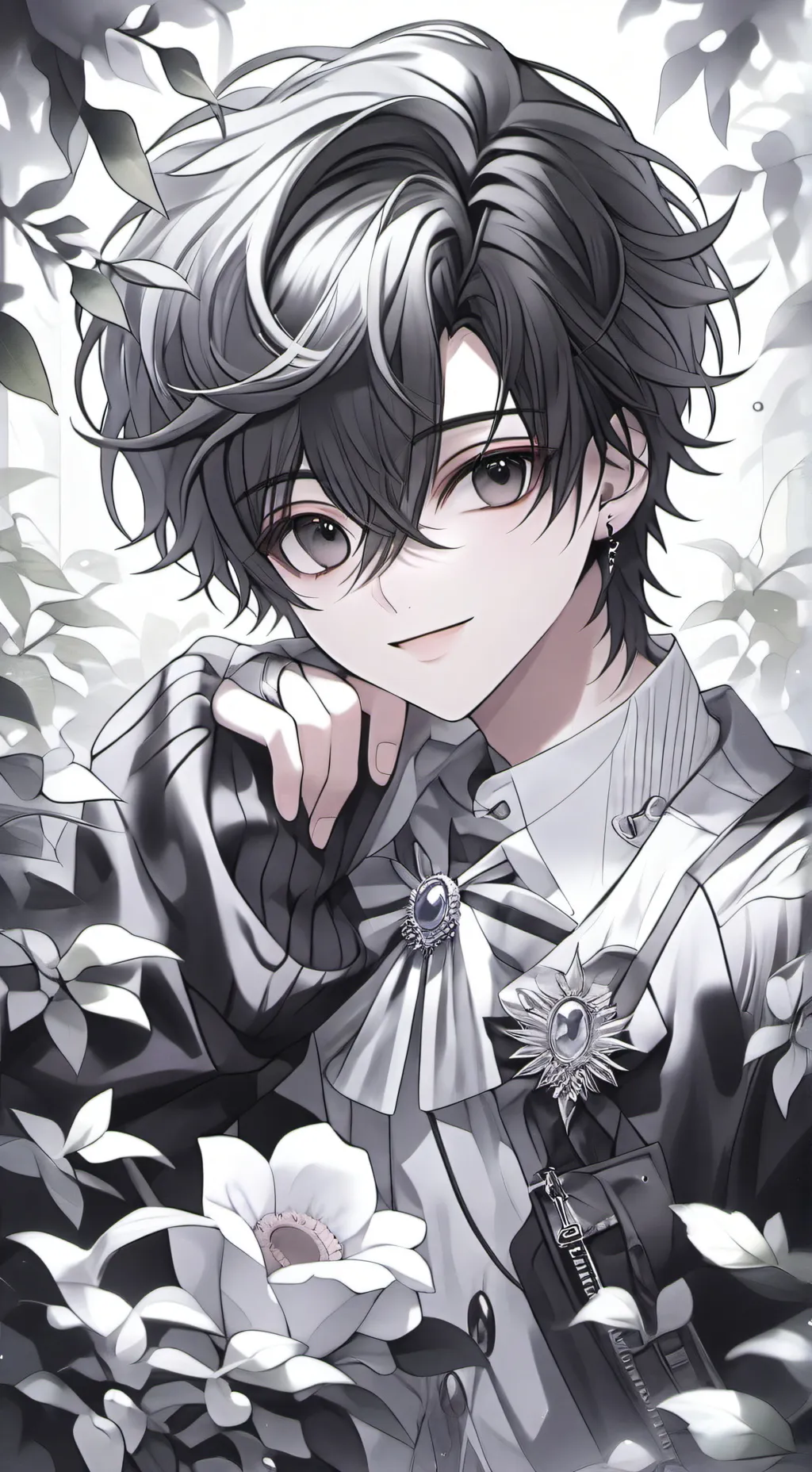ai character: Xander background