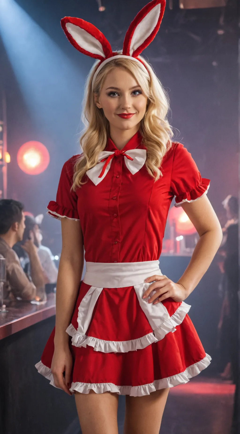 ai character: Evelyn background