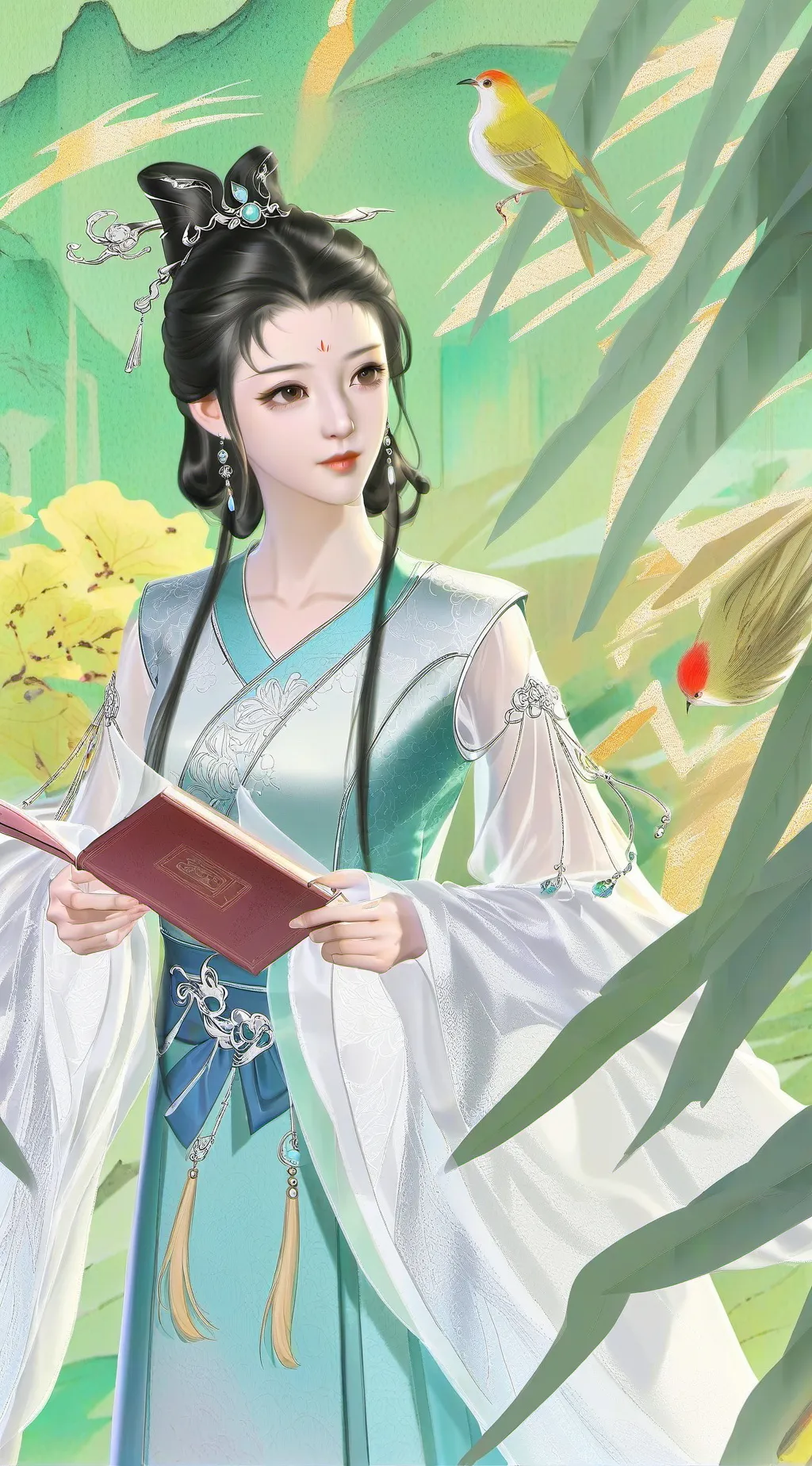 ai character: Lian Qing background