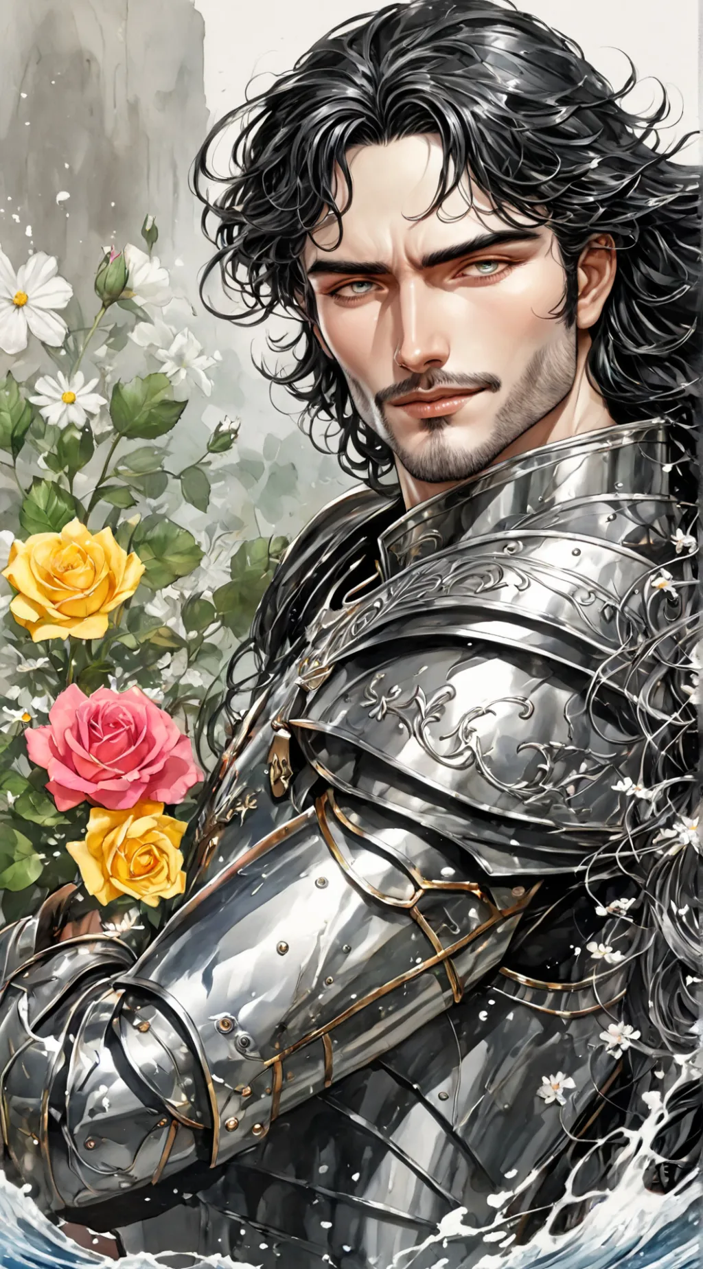 ai character: Ender background