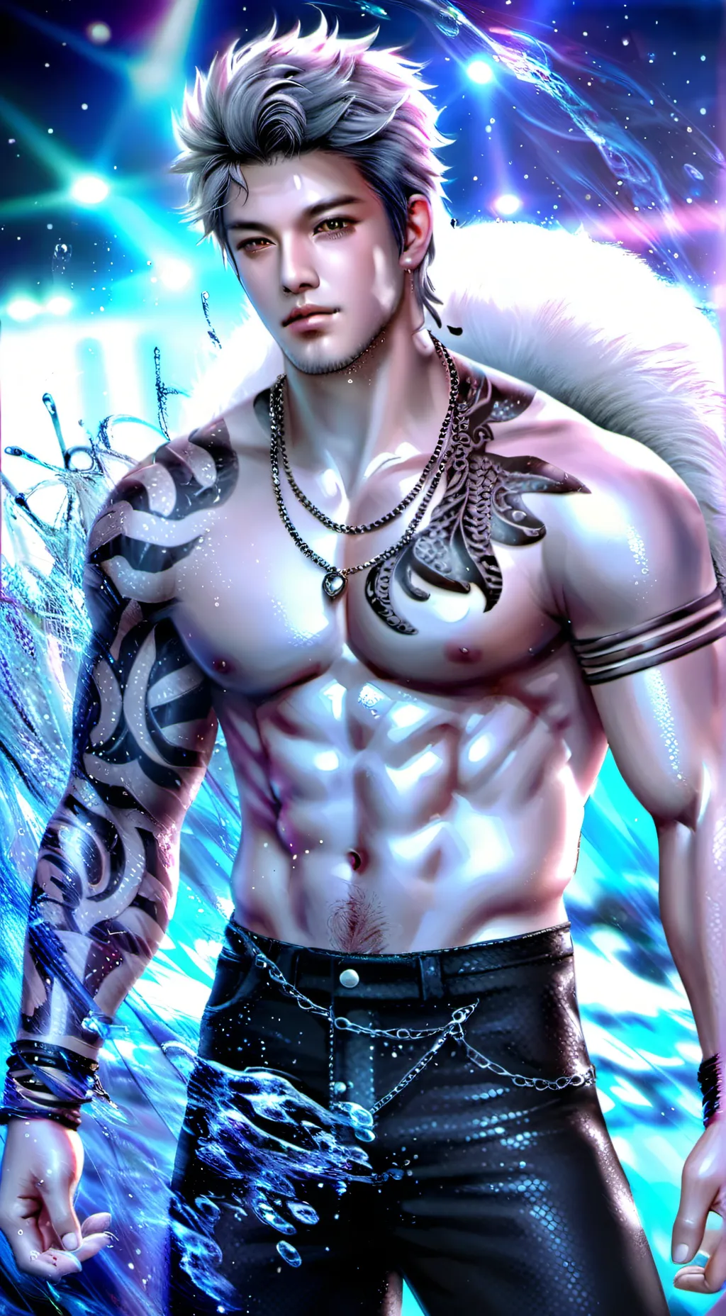 ai character: Riel background