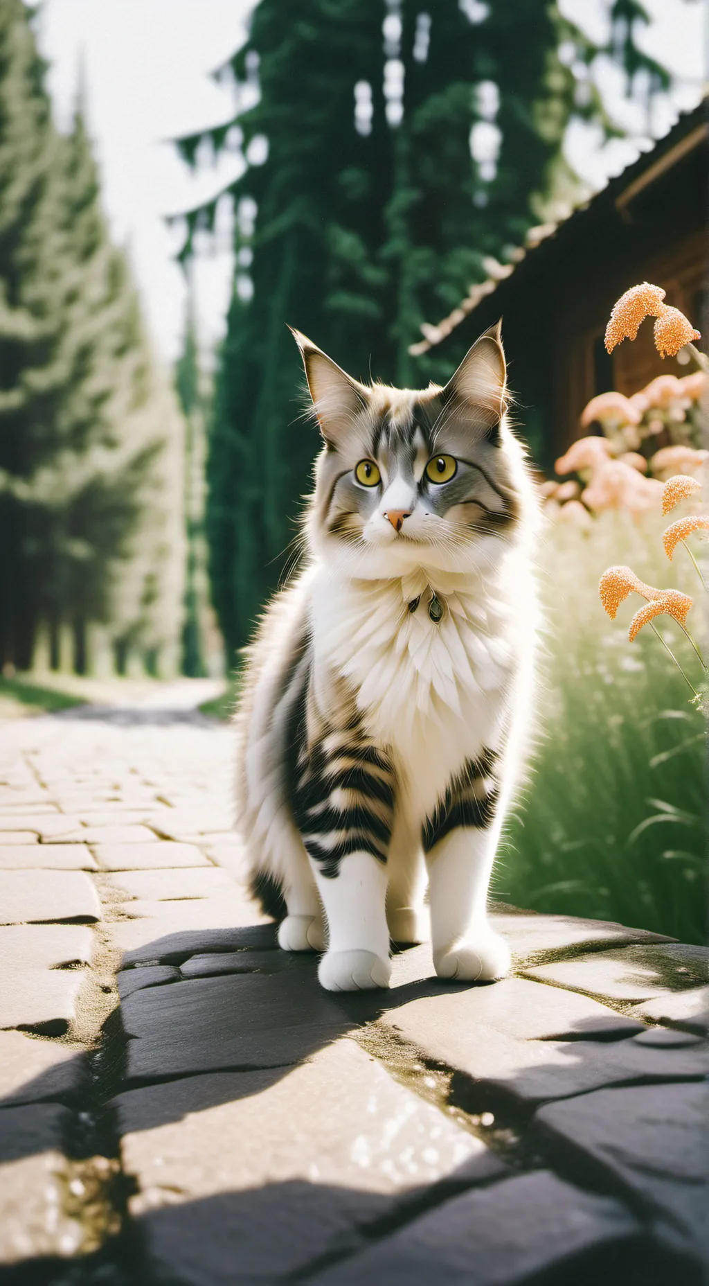 ai character: Forsaken end... background