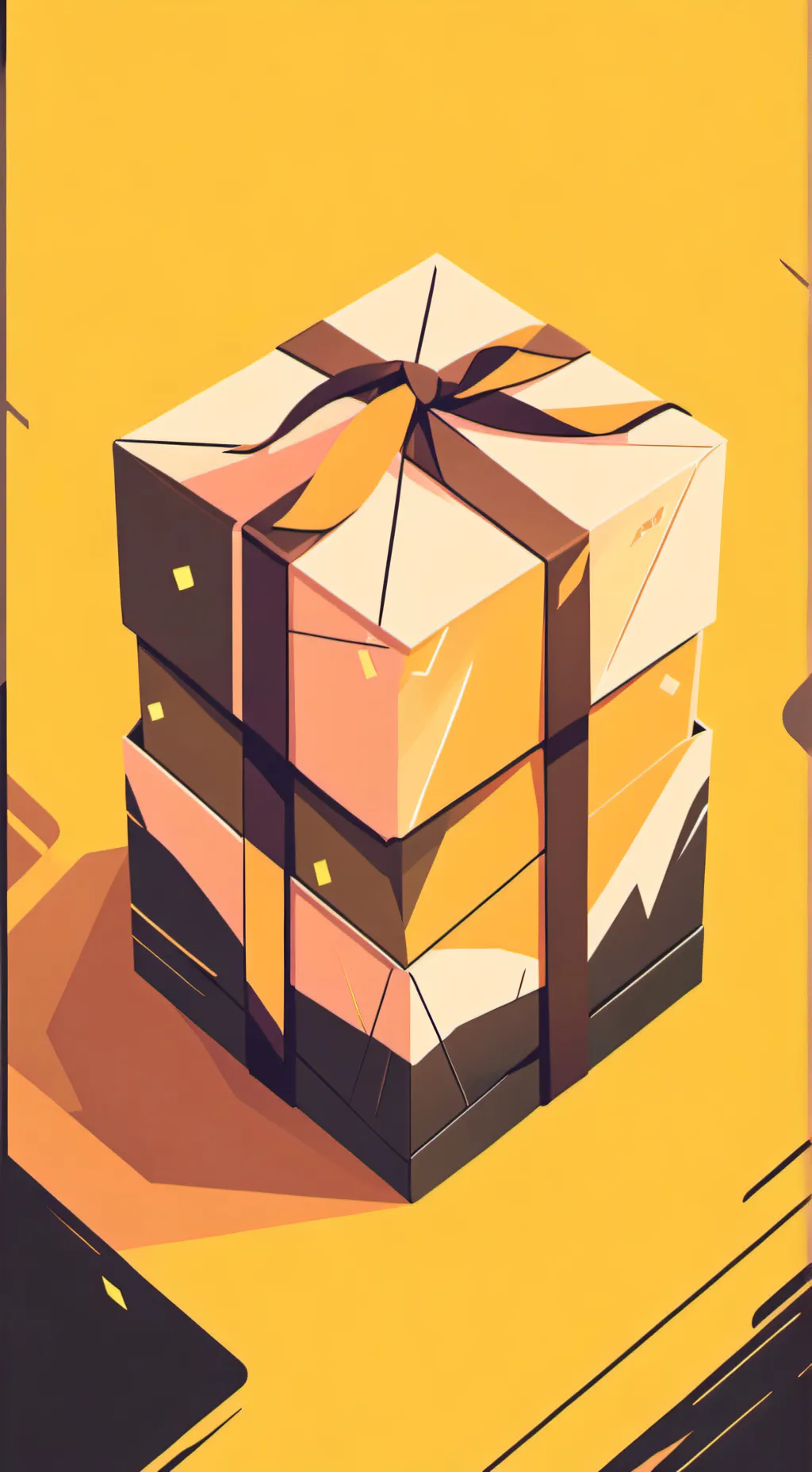 ai character: Dandy's world. background