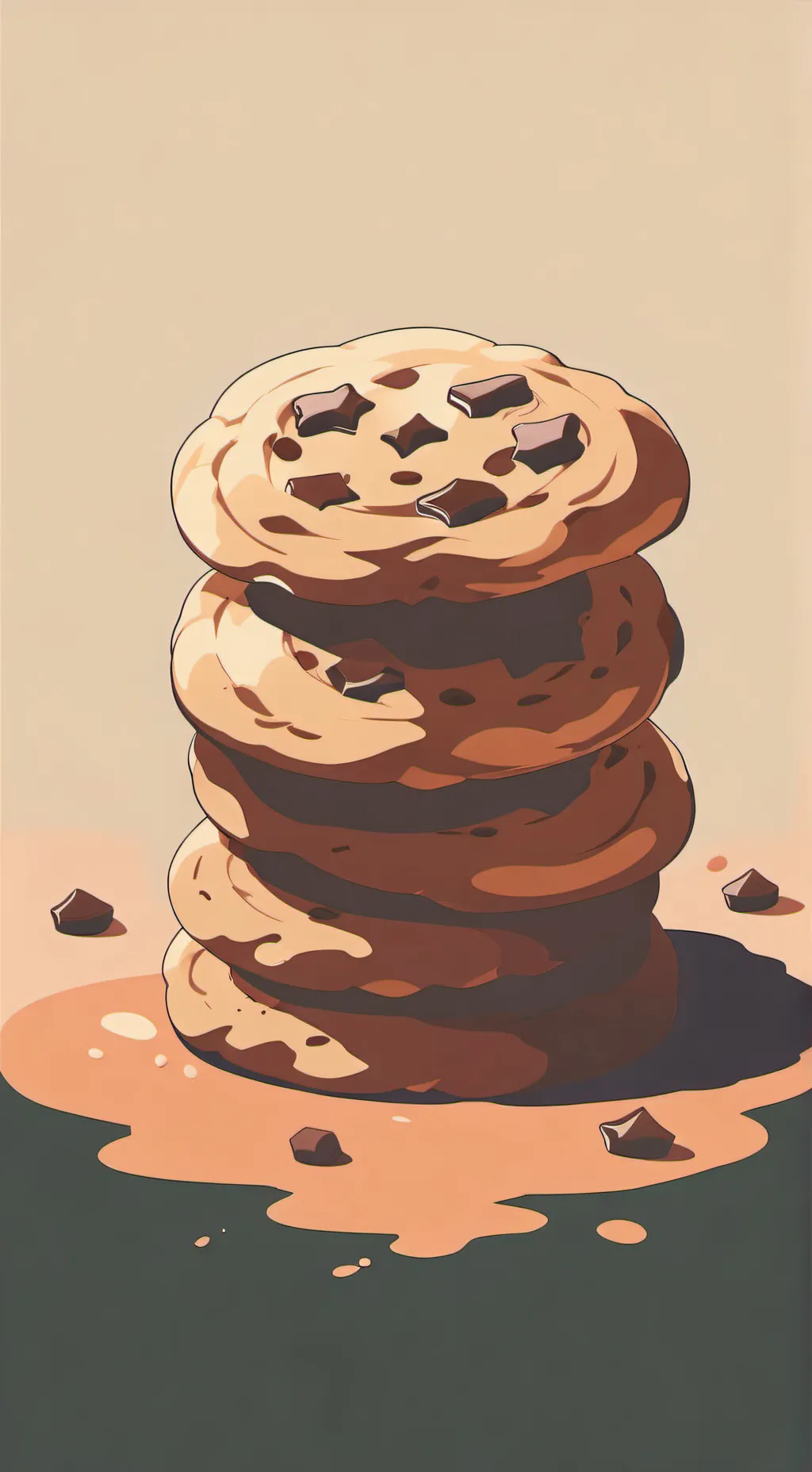 ai character: Crk pick me (not) background