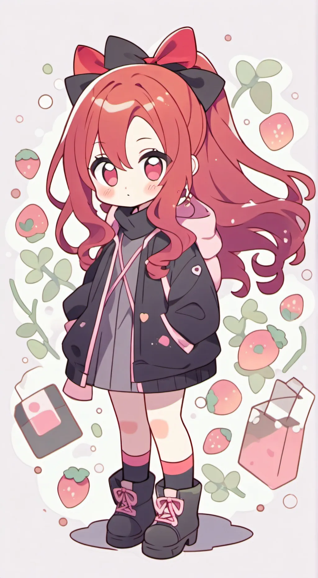 ai character: Kasumi background