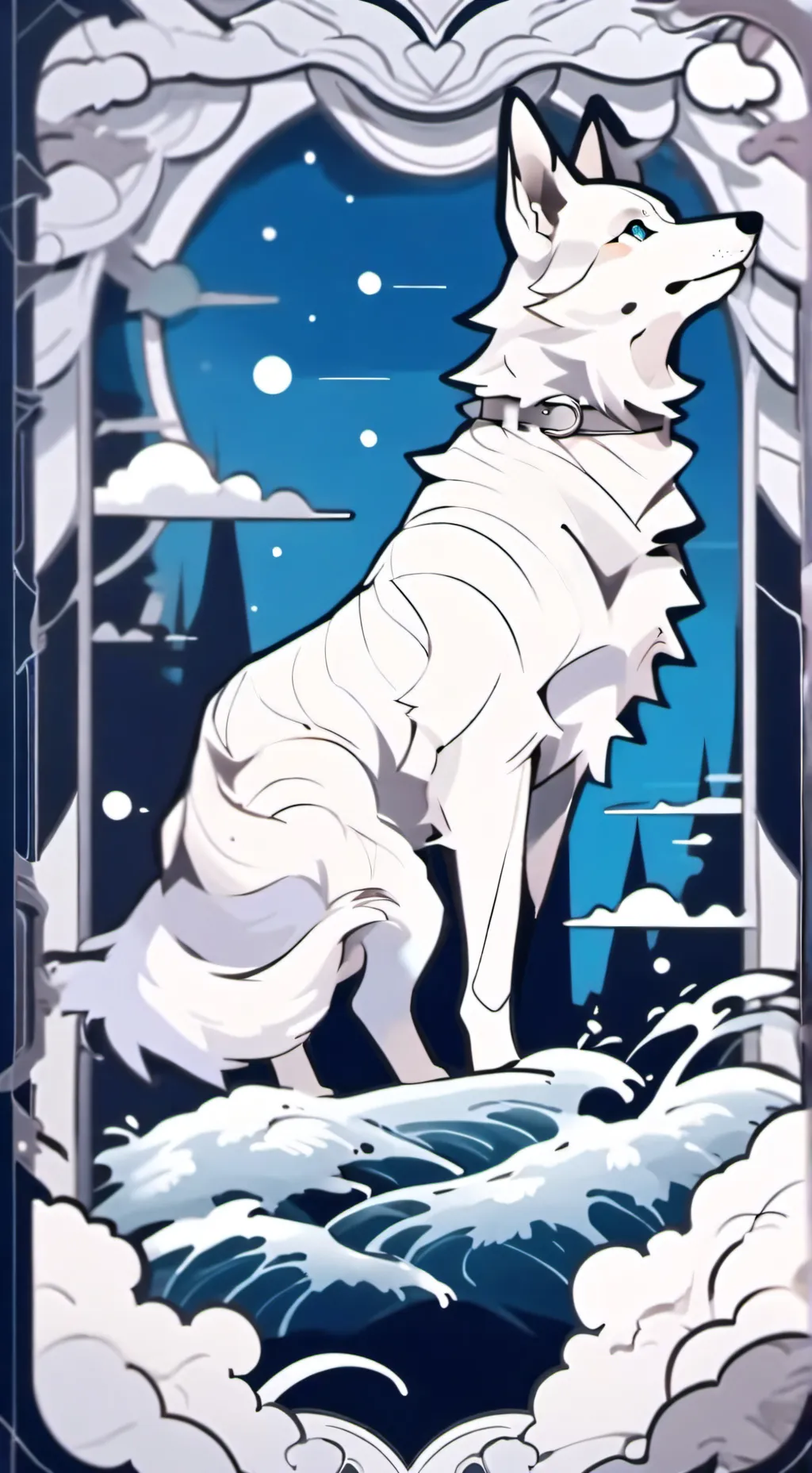 ai character: sonic crew background