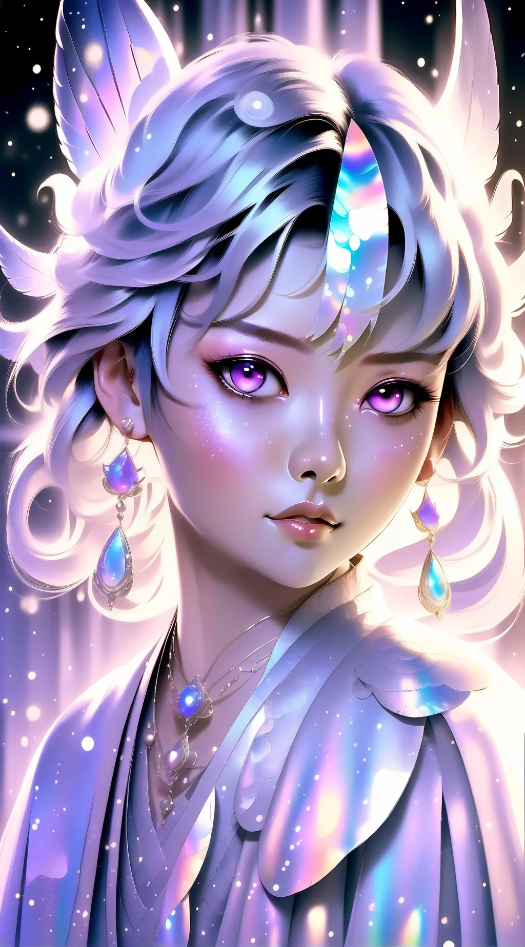 ai character: izzy background