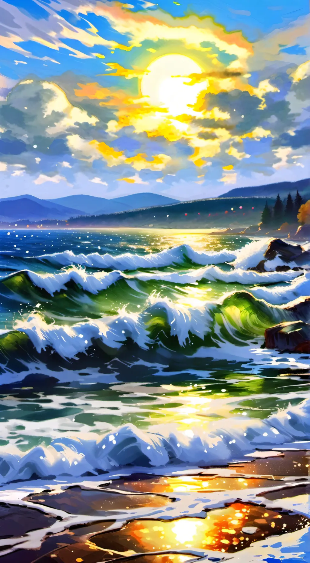 ai character: dose ur crush like background