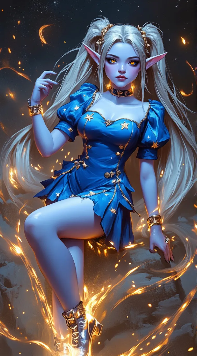 ai character: Vega background